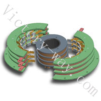 大电流滑环 适合于充电桩、焊接设备等大电流要求