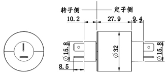 H2型插头滑环